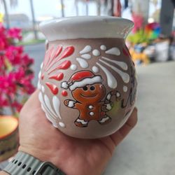 💥☕️ Jarritos Navideñas Para Cafe ☕️💥