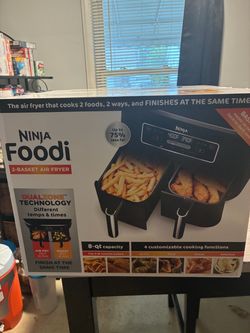 Ninja Dual basket air fryer