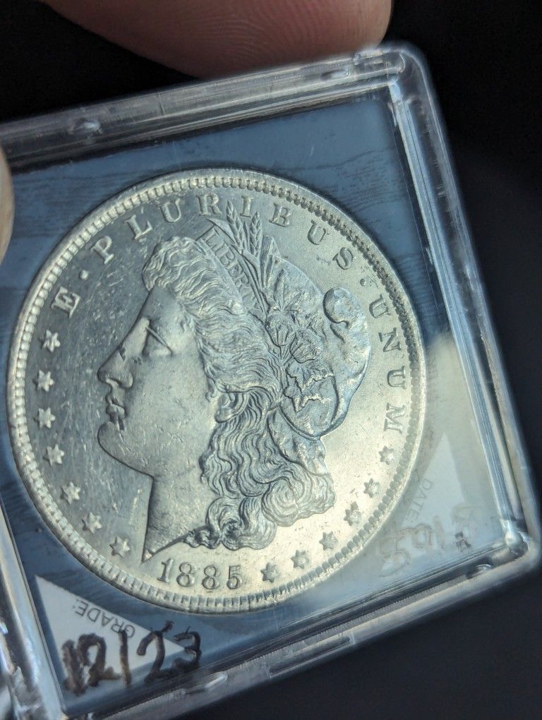 Proof Like 1885 Morgan Silver Dollar