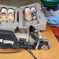 Porter Cable 557 Plate Joiner In PUYALLUP 