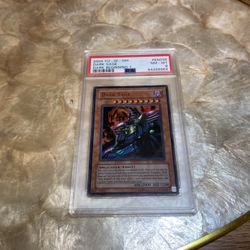 Yugioh Dark Sage Ultra Rare PSA 8
