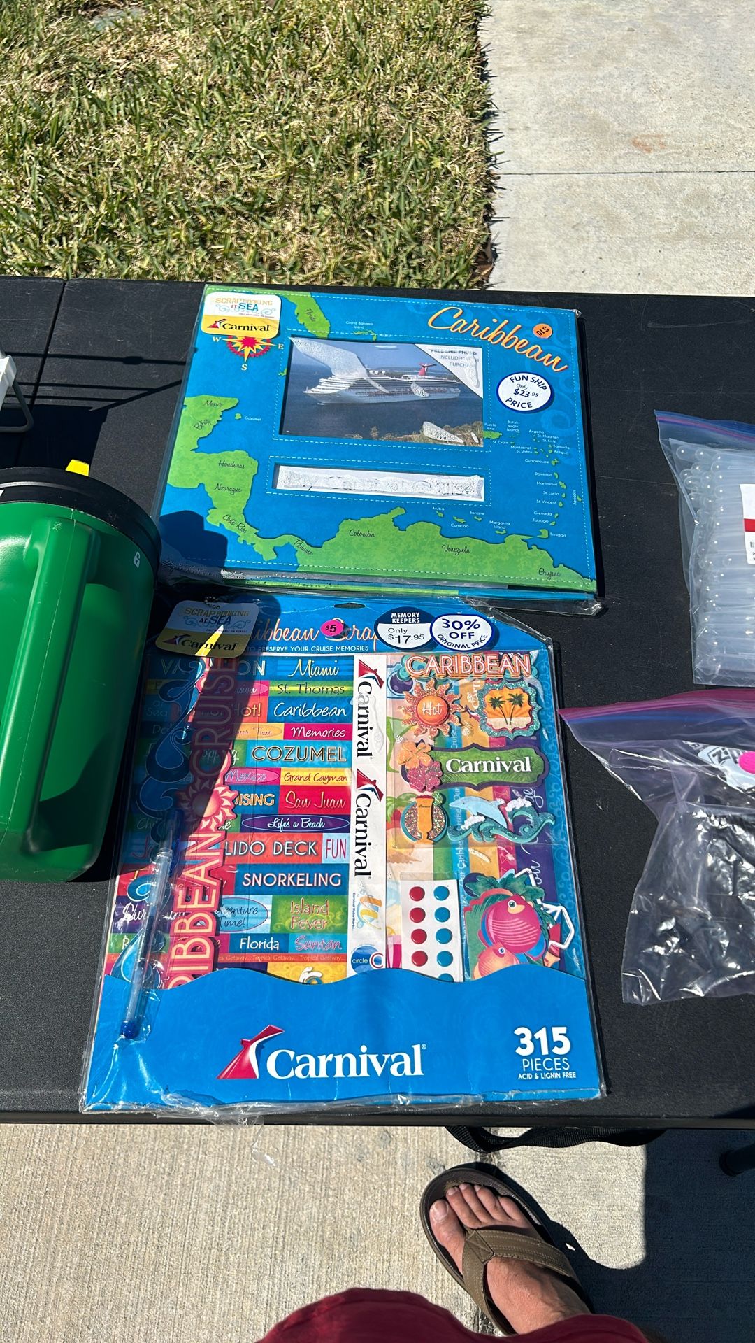 Carnival scrap Booking