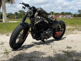 Harley Davidson sportster 48