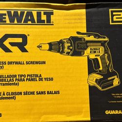 DEWALT XR 20V MAX Lithium-Ion Cordless Brushless Screw Gun (Tool Only)