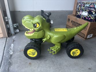 Dinosaur Quad