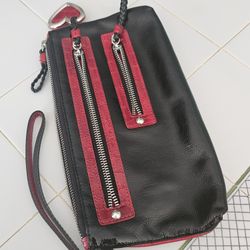 Wristlet - Brighton - Red Heart Charm 
