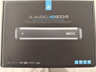 Brand New In Box JL Audio HD900/5