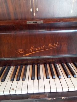 Piano needs tuning and TLC