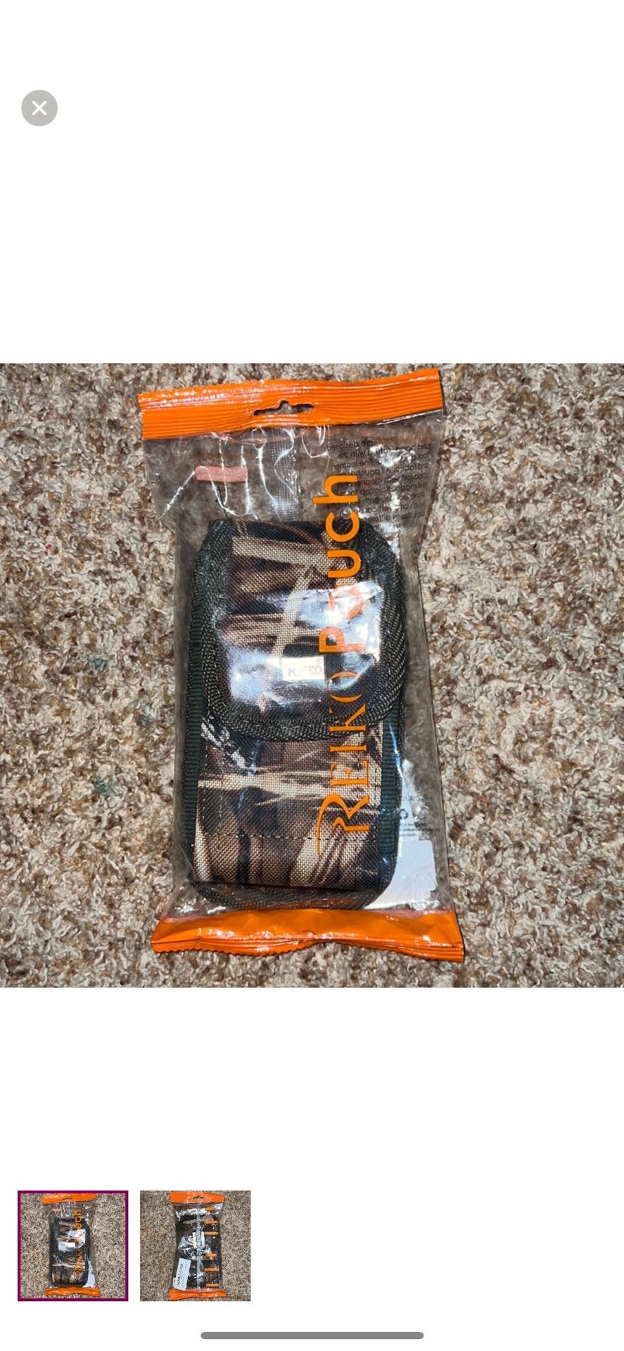 Reiko Rugged camouflage heavy duty Clip case fits sonim xp5