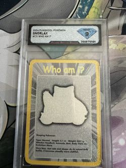 Funskool Who Am I? Snorlax
