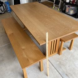 Oak Dining Table