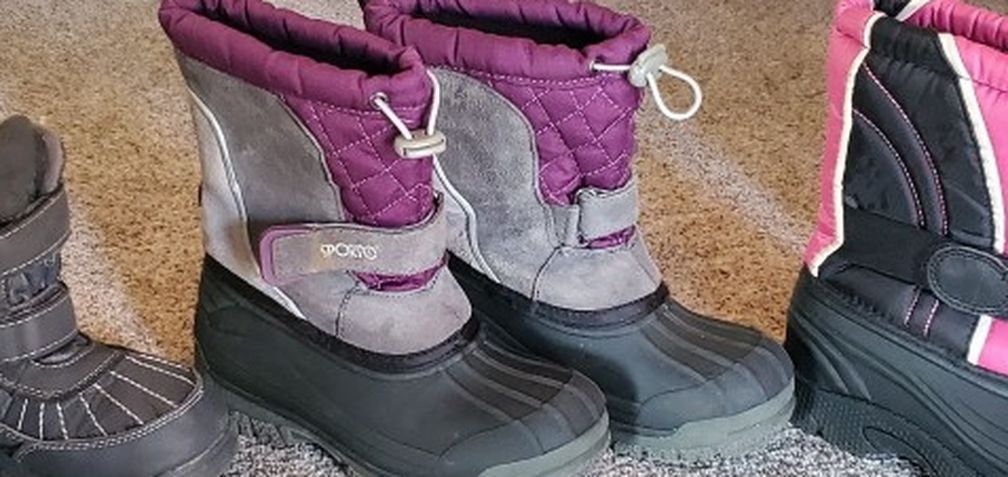 Kids Snow Boots - $15 / Pair - Holmdel NJ
