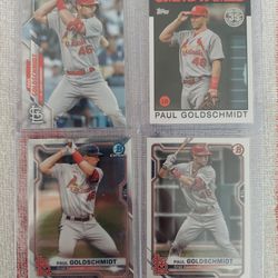Paul Goldschmidt Baseball Card Collection!!