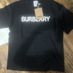 Black Burberry Shirt Size Large 