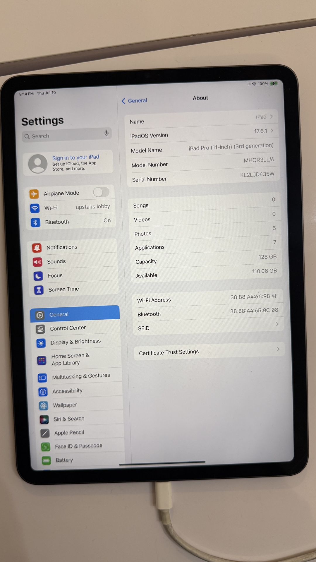 ipad pro 11 inch 3rd gen with case