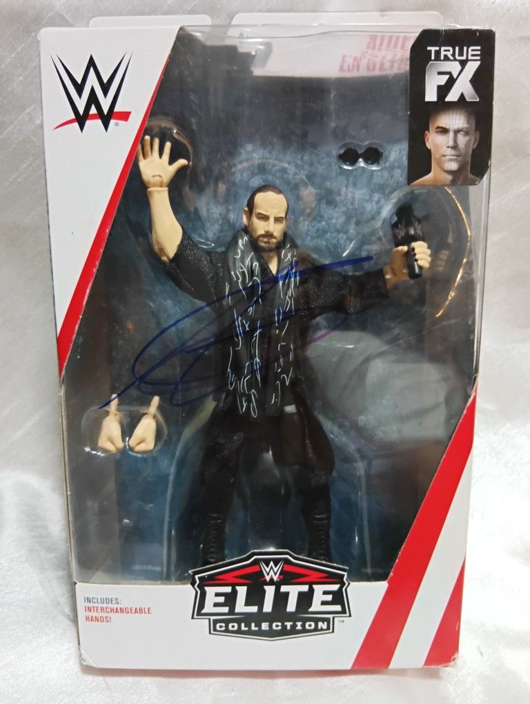 WWE Elite Collection Aiden English Action Figure