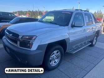 2002 Chevrolet Avalanche 1500