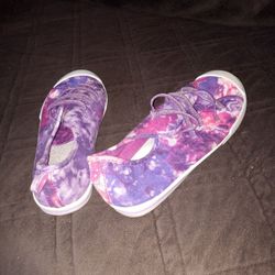 Tye Die Shoes 