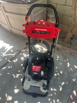 Craftsman Spray washer