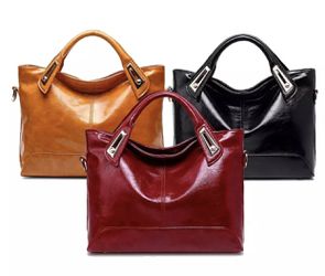 Brand New women’s Oil Wax Leather Designer Handbags High Quality Shoulder Bag/Handbag/crossbody/Messenger Women’s purse. $60 each 2 for $100
