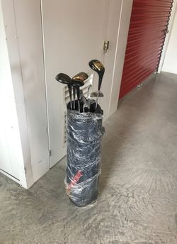 Golf Set Spaulding
