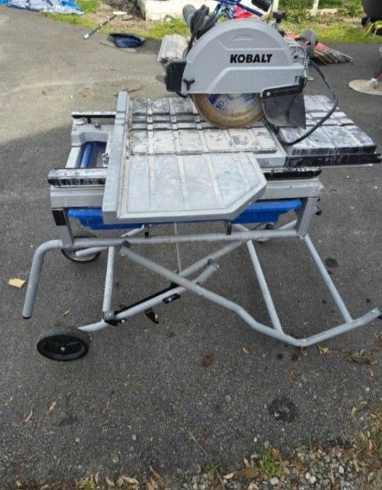 Kobalt Table Saw
