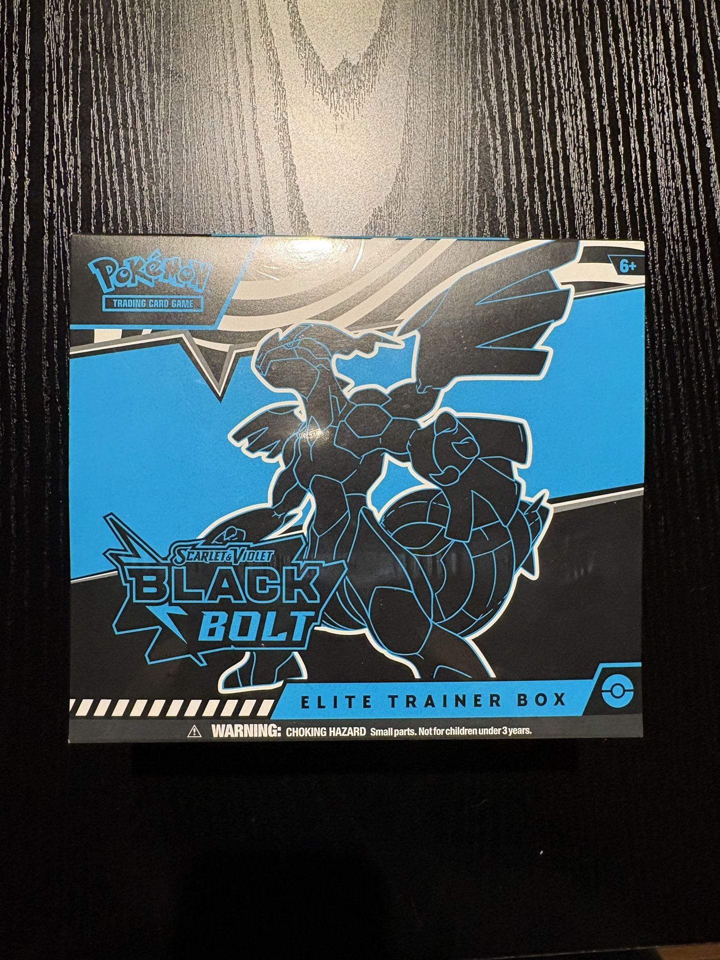 Pokemon Black Bolt ETB