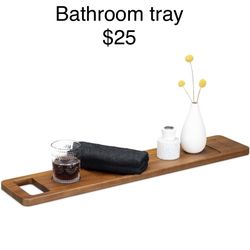 Bathroom Tray 