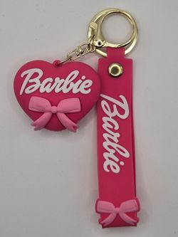 Barbie Keychain heart