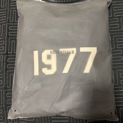 Fear of God Essentials Essentials 1977 Hoodie 'Iron'