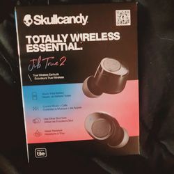 Skullcandy Jib True 2 Wireless Earbuds with Charging Case Tile-Finding Technology Water-Resistant Buds 
