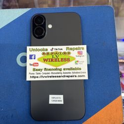 IPHONE 16 PLUS FULLY UNLOCKED 