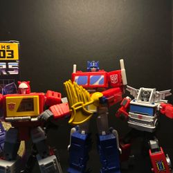 Transformers autobots lot