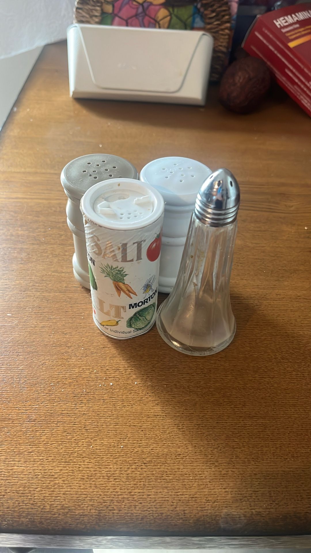Free Salt And Pepper Shakers