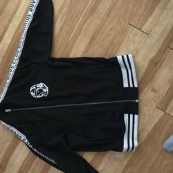 billionaire boys club zip up ( Size M)