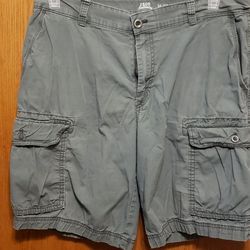 Mens 34 IZOD Saltwater Stretch Shorts