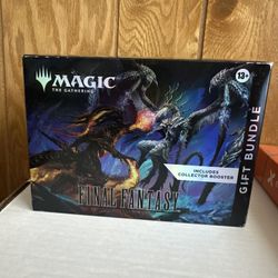 Magic The Gathering Final Fantasy Gift Bundle