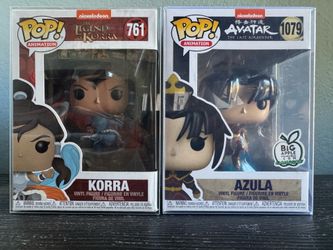 Avatar Funko Pops