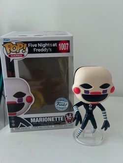 Funko Pop Marionette #1007 Five Nights at Freddy's