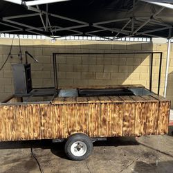 Carrito para tacos