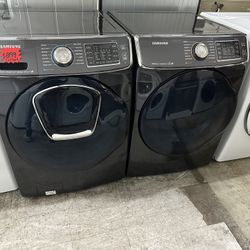 Washer And Gas Dryer