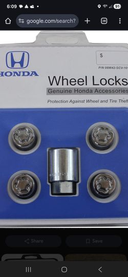 Honda Wheel Locks 