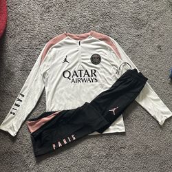 Paris Saint-Germain Tracksuit Player Version Size: US M