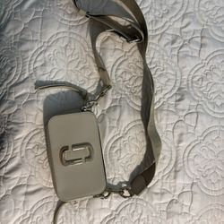 Marc Jacobs Crossbody Bag, Beige