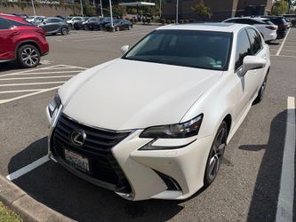 2016 Lexus GS 350