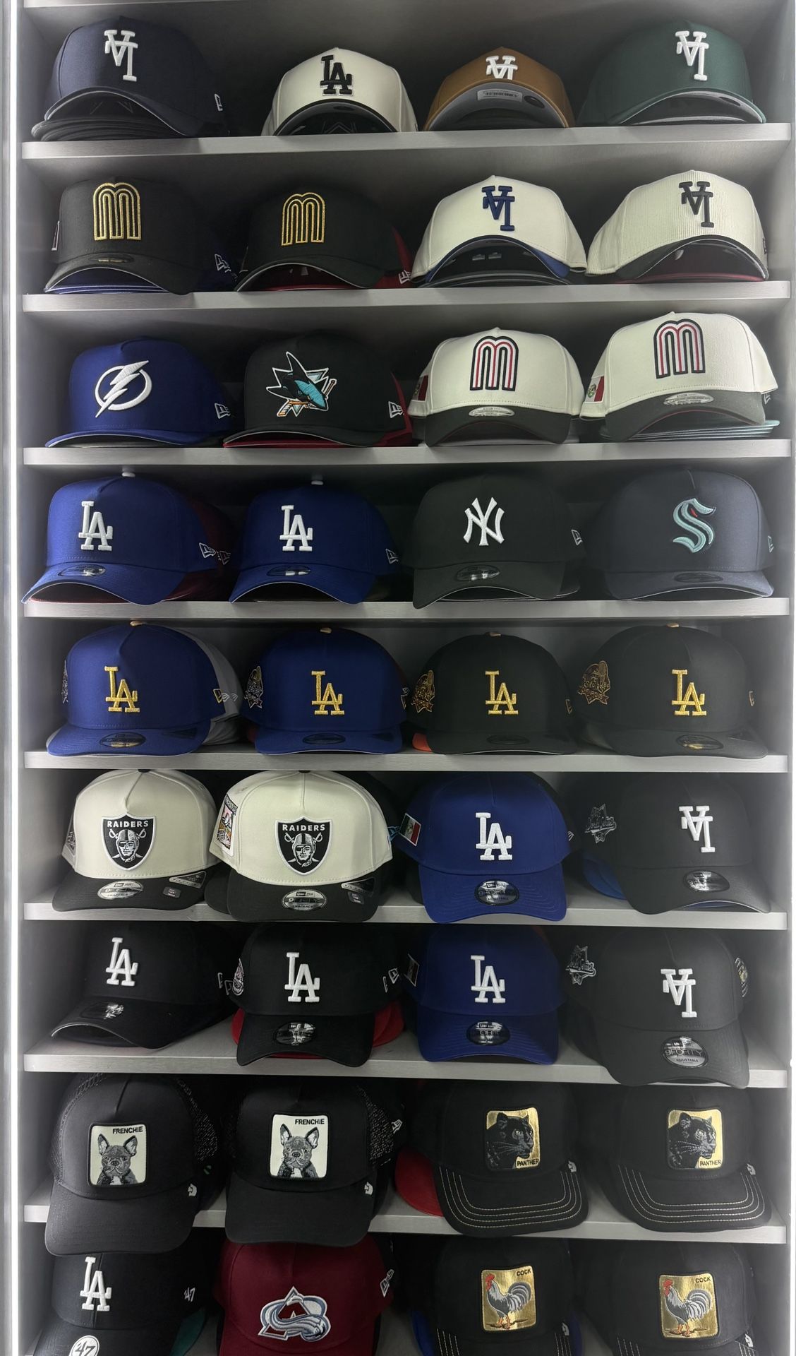 A Frame Adjustable Hats