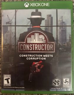 Constructor Xbox One Game