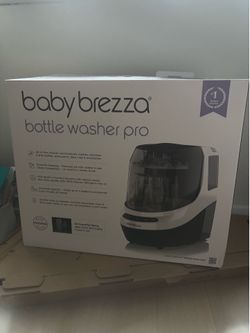 Baby brezza bottle washer pro