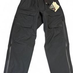 Y-3 Black Noir GORE-TEX Cargo Pants – Size L – Deadstock