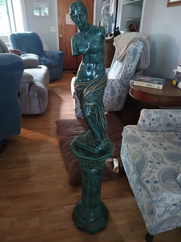 Brass Statue Of Venus de Milo 